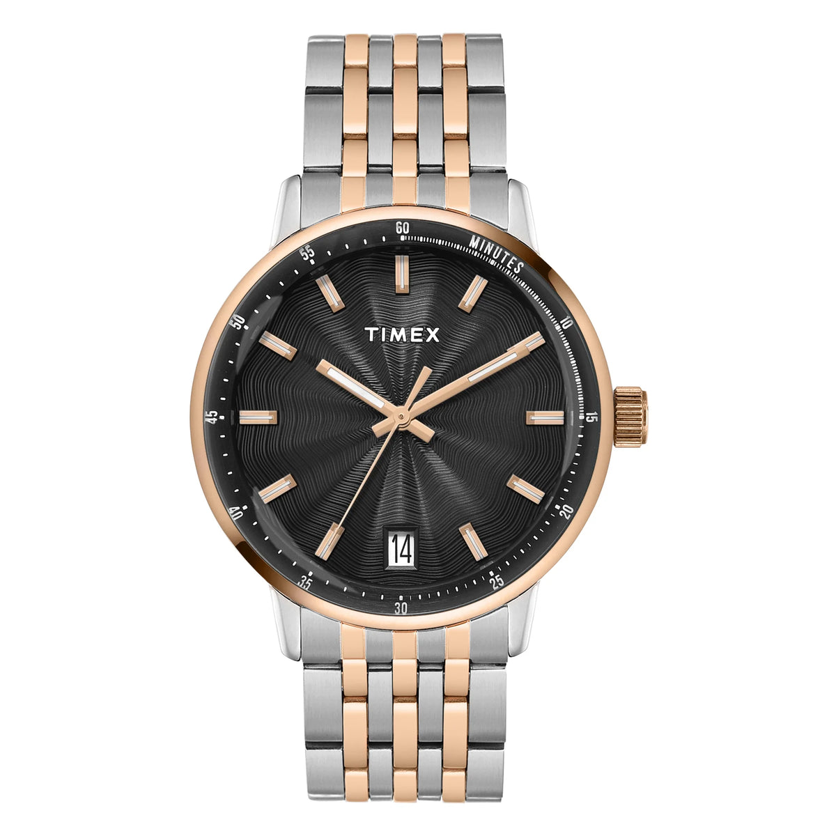 Timex Men Black Dial Analog  Watch - TWEG25411