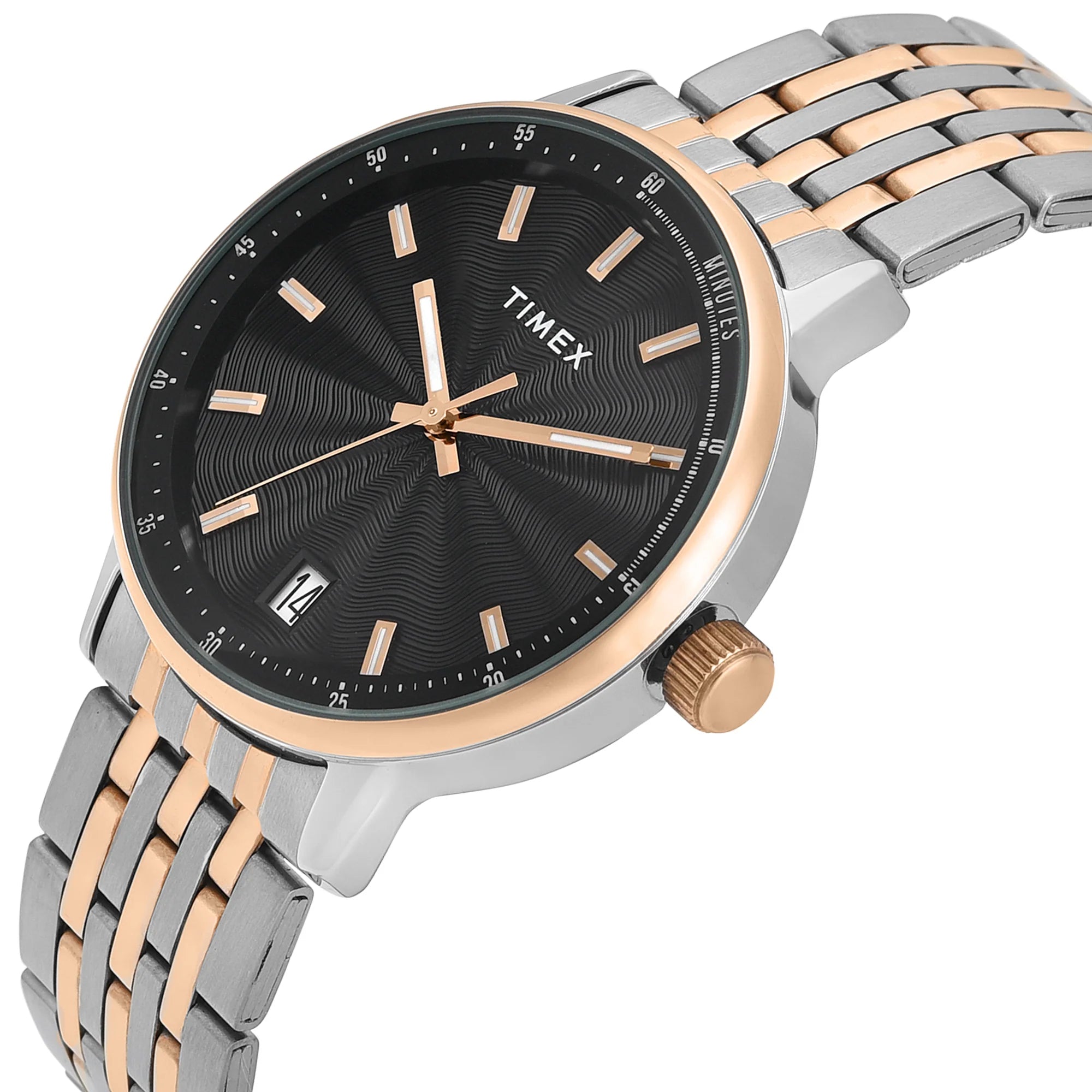 Timex Men Black Dial Analog  Watch - TWEG25411