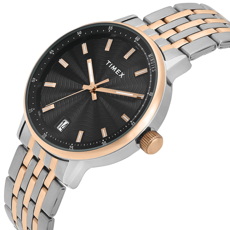 Timex Men Black Dial Analog  Watch - TWEG25411