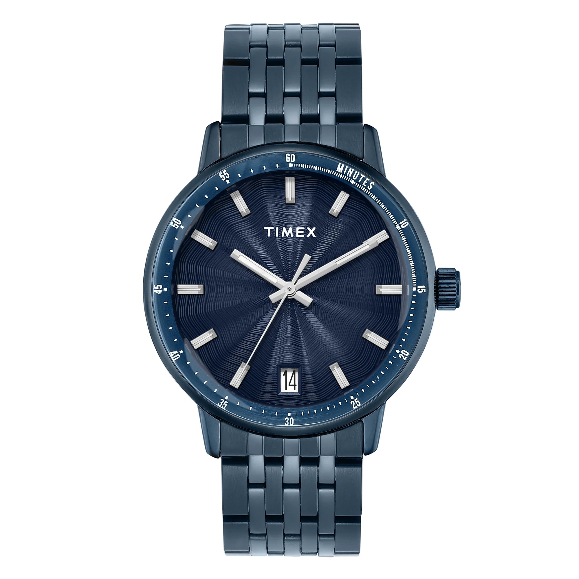 Timex Men Blue Dial Analog  Watch - TWEG25412