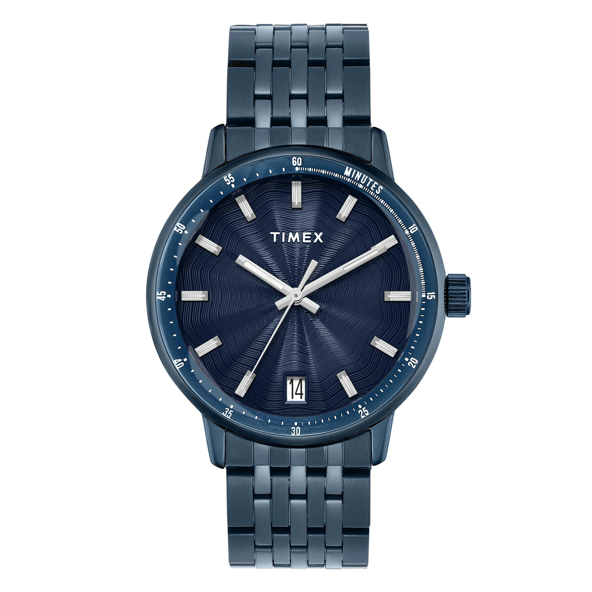 Timex Men Blue Dial Analog  Watch - TWEG25412