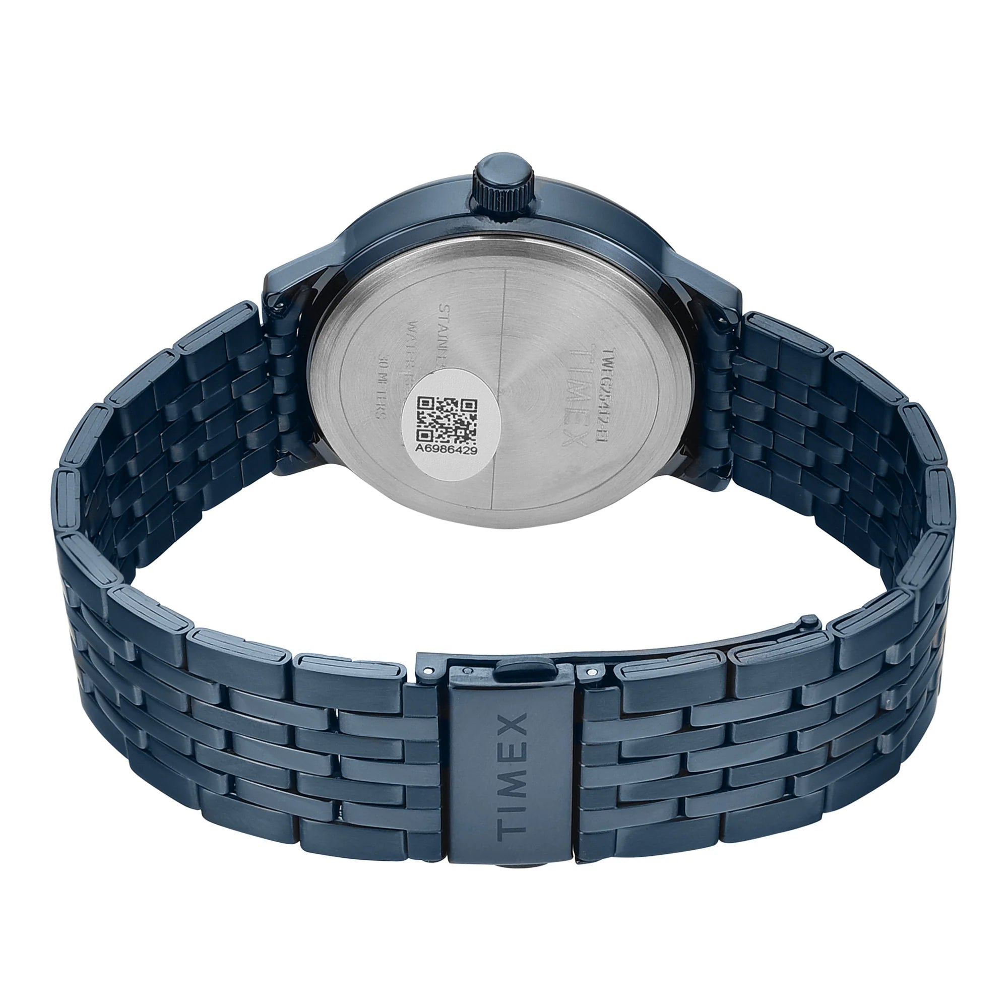 Timex Men Blue Dial Analog  Watch - TWEG25412
