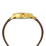 TIMEX Men Champagne Round Dial Analog Watch - TWEG25502