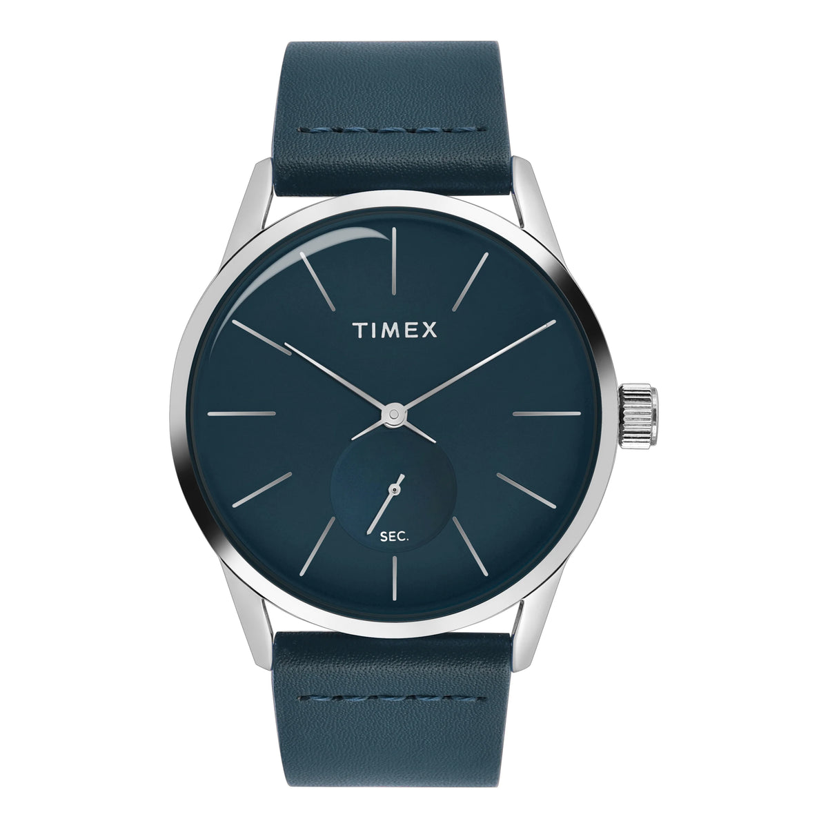 TIMEX Men Sea Green Round Dial Analog Watch - TWEG25503