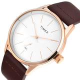 TIMEX Men Silver Round Dial Analog Watch - TWEG25505