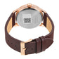 TIMEX Men Silver Round Dial Analog Watch - TWEG25505