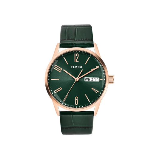 Timex Men Green Dial Analog  Watch - TWEG25509