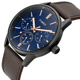 Timex Trendline Round 41mm Blue Dial Analog Men Watch - TWEG25515
