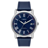TIMEX Men Blue Round Dial Analog Watch - TWEG25600