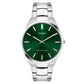 Timex Green Textured Dial Stainless Steel Bracelet Men's Watch - TWEG25800