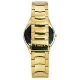 Timex Silver Textured Dial Stainless Steel Bracelet Men's Watch - TWEG25801