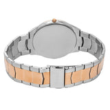 Timex Blue Textured Dial Stainless Steel Bracelet Men's Watch - TWEG25802