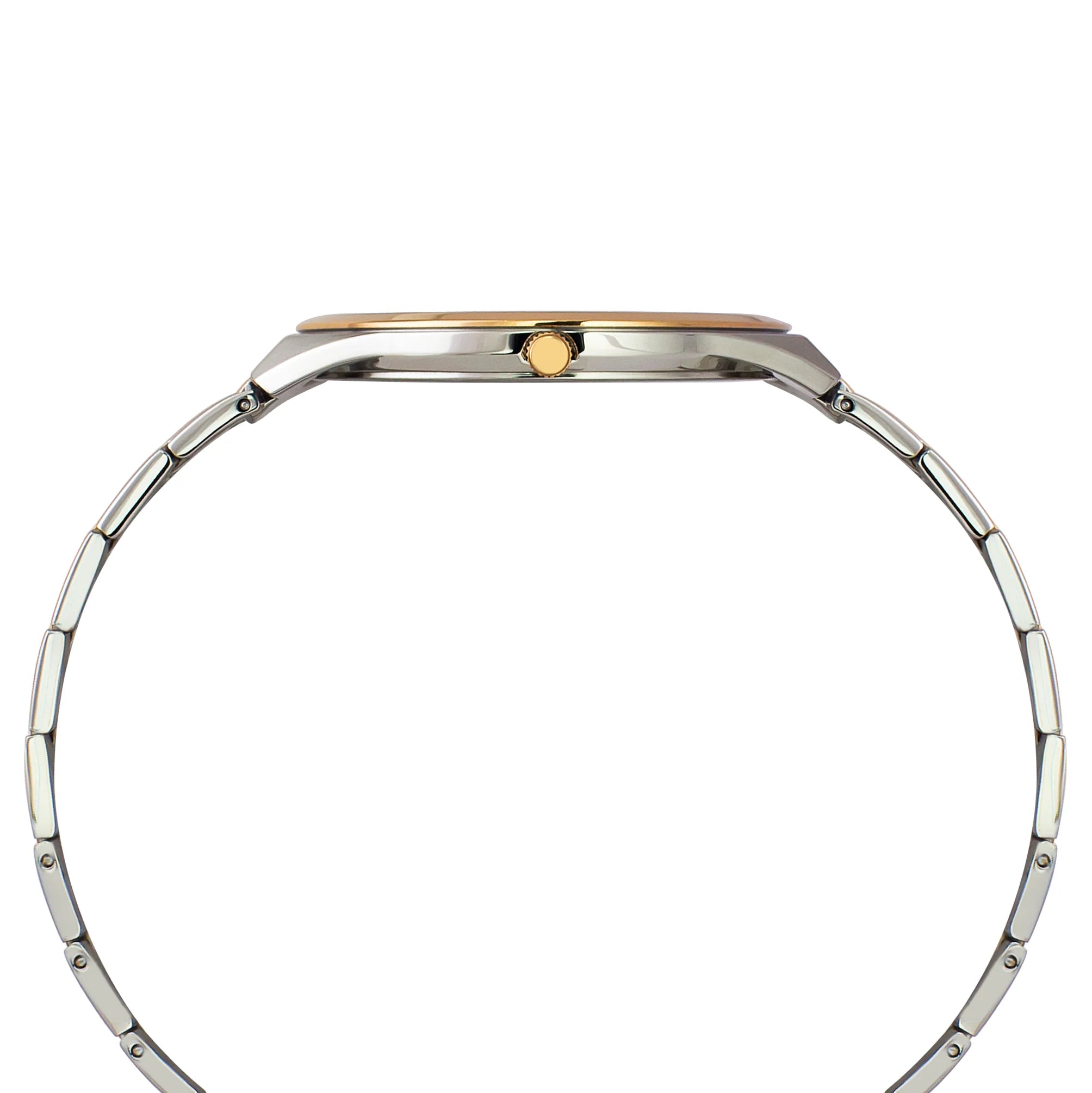 Timex Blue Textured Dial Stainless Steel Bracelet Men's Watch - TWEG25802