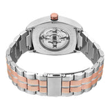 Timex Automatic Silver Tonneau Dial Stainless Steel Men's Watch - TWEG25903