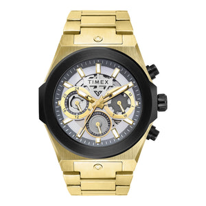 TIMEX Vector Men Silver Round Dial Analog Watch - TWEG26101 - KRISHNA WATCH COMPANY