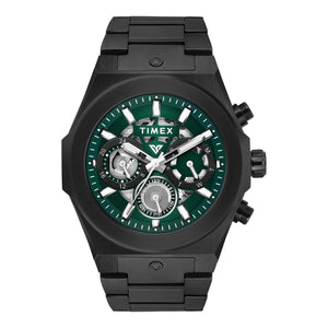TIMEX Vector Men Green Round Dial Analog Watch - TWEG26102 - KRISHNA WATCH COMPANY