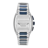 TIMEX Vector Men Blue Rectangle Chronograph Dial Analog Watch - TWEG26202 - KRISHNA WATCH COMPANY