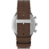 TIMEX Q Cream Round Dial Analog Men's Watch - TWEG26401 - KRISHNA WATCH COMPANY
