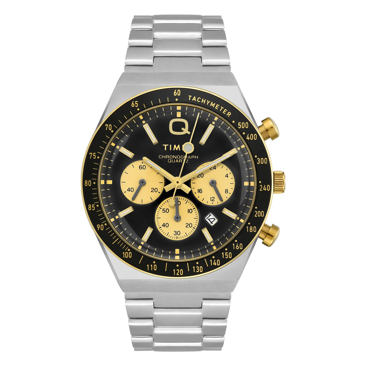 TIMEX Q Diver Inspired Black Round Dial Analog Men's Watch - TWEG26404 - KRISHNA WATCH COMPANY