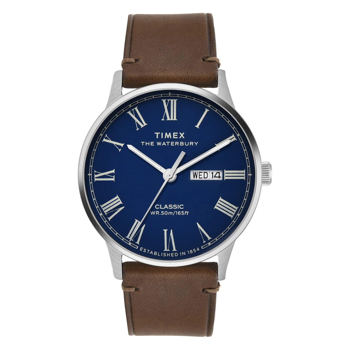 TIMEX Waterbury Analog Men's Watch - TWEG26502 - KRISHNA WATCH COMPANY