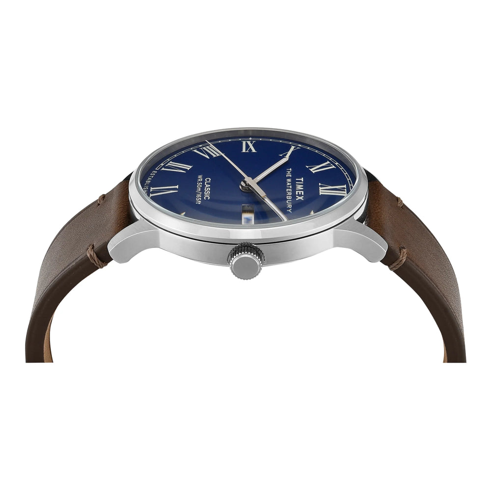 TIMEX Waterbury Analog Men's Watch - TWEG26502 - KRISHNA WATCH COMPANY