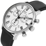TIMEX WATERBURY White Round Dial Analog Men's Watch - TWEG26600 - KRISHNA WATCH COMPANY