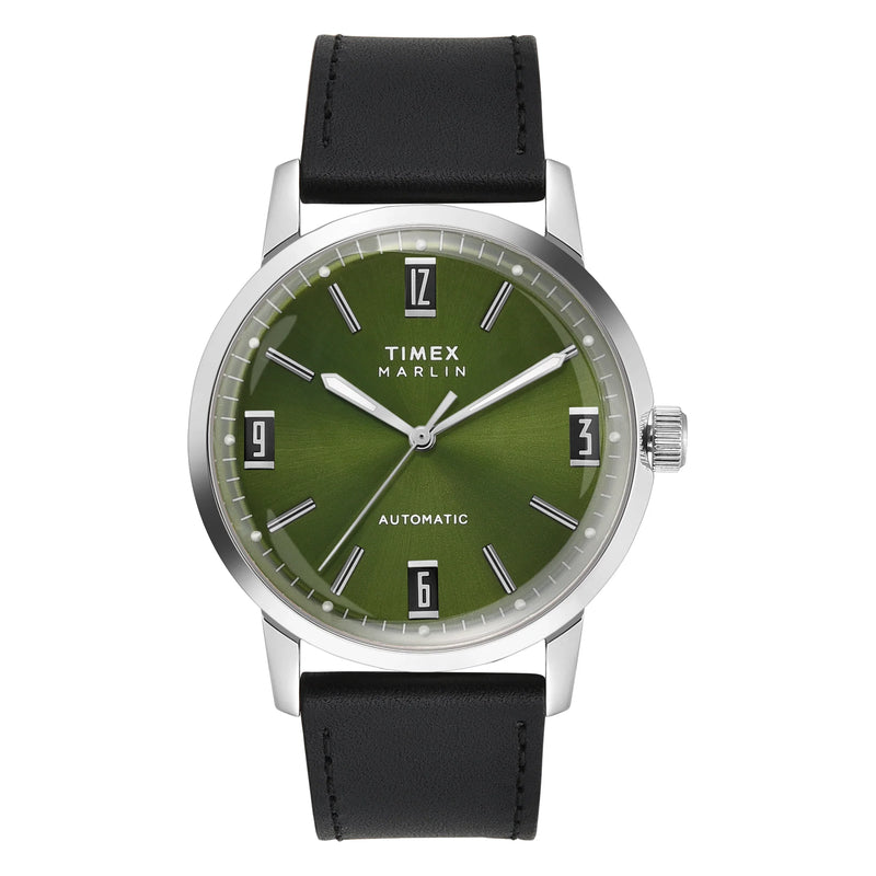 Timex Marlin Mechanical Automatic Men's Watch - TWEG26700 - KRISHNA WATCH COMPANY