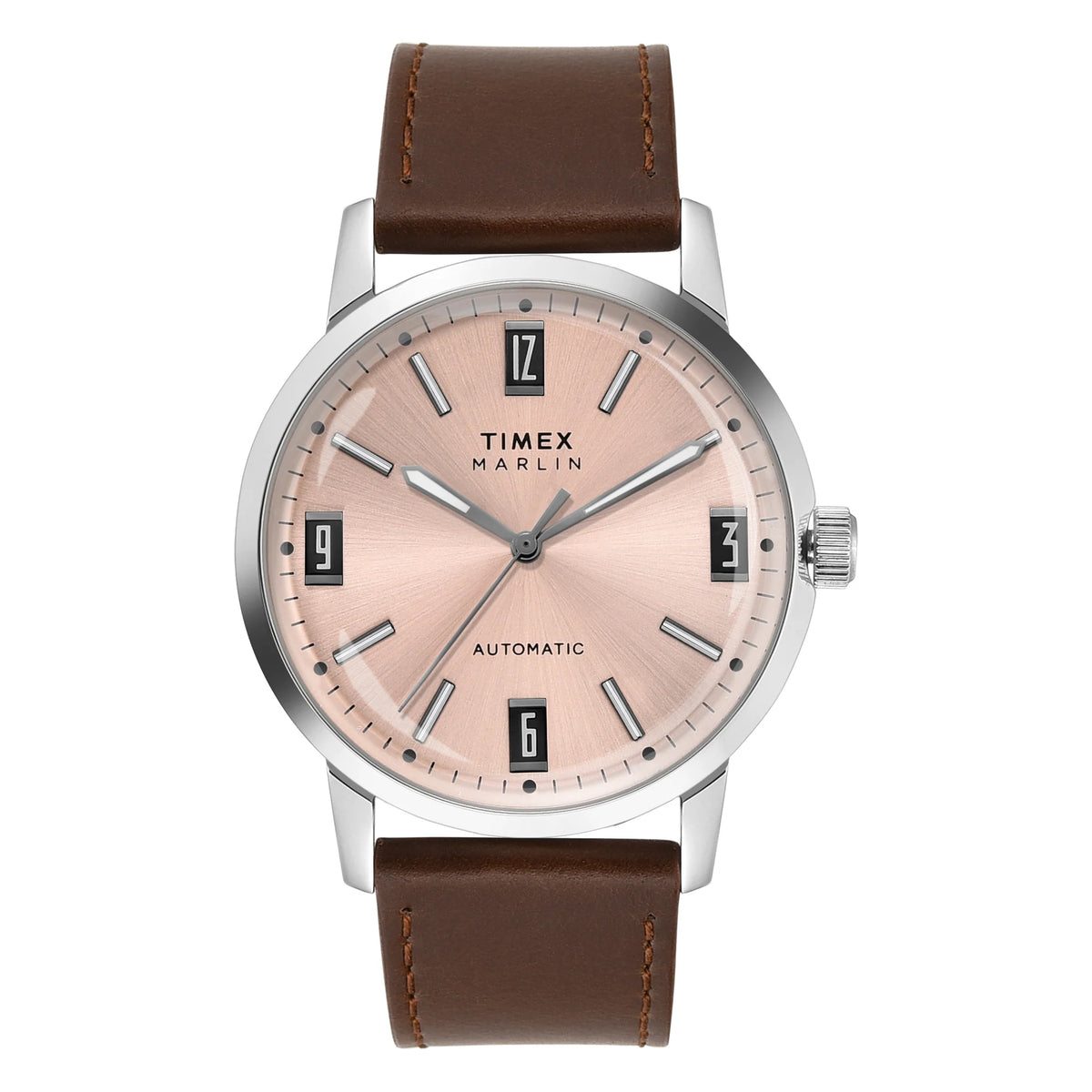 Timex Marlin Mechanical Automatic Men's Watch - TWEG26701 - KRISHNA WATCH COMPANY