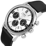 TIMEX MARLIN Silver-Tone Round Dial Analog Men's Watch - TWEG26703