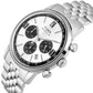 TIMEX MARLIN Panda Silver-Tone Round Dial Analog Men's Watch