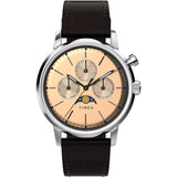 Timex Marlin Moon Phase Men's Watch - TWEG26801 - KRISHNA WATCH COMPANY