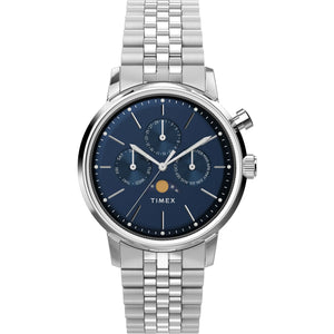 Timex Marlin Moon Phase Men's Watch - TWEG26802 - KRISHNA WATCH COMPANY