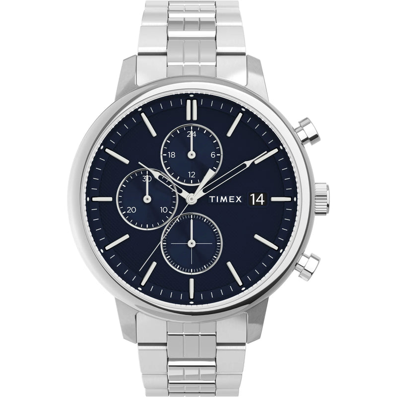 TIMEX TREND Blue Round Dial Analog Men's Watch - TWEG26903 - KRISHNA WATCH COMPANY