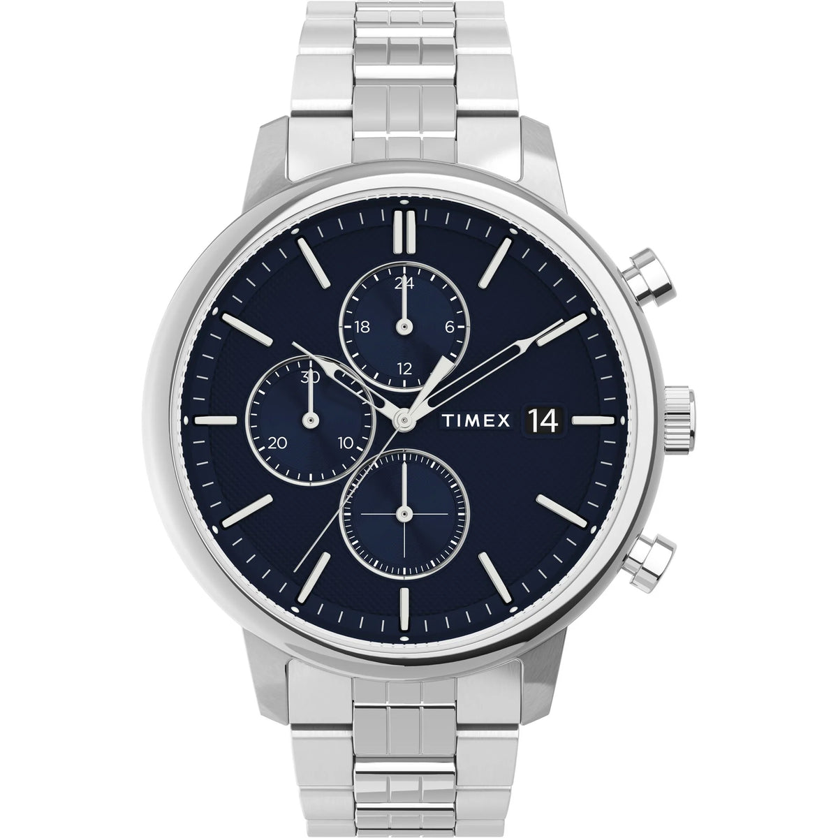 TIMEX TREND Blue Round Dial Analog Men's Watch - TWEG26903 - KRISHNA WATCH COMPANY