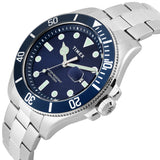 TIMEX TREND Blue Round Dial Analog Men's Watch - TWEG27000 - KRISHNA WATCH COMPANY