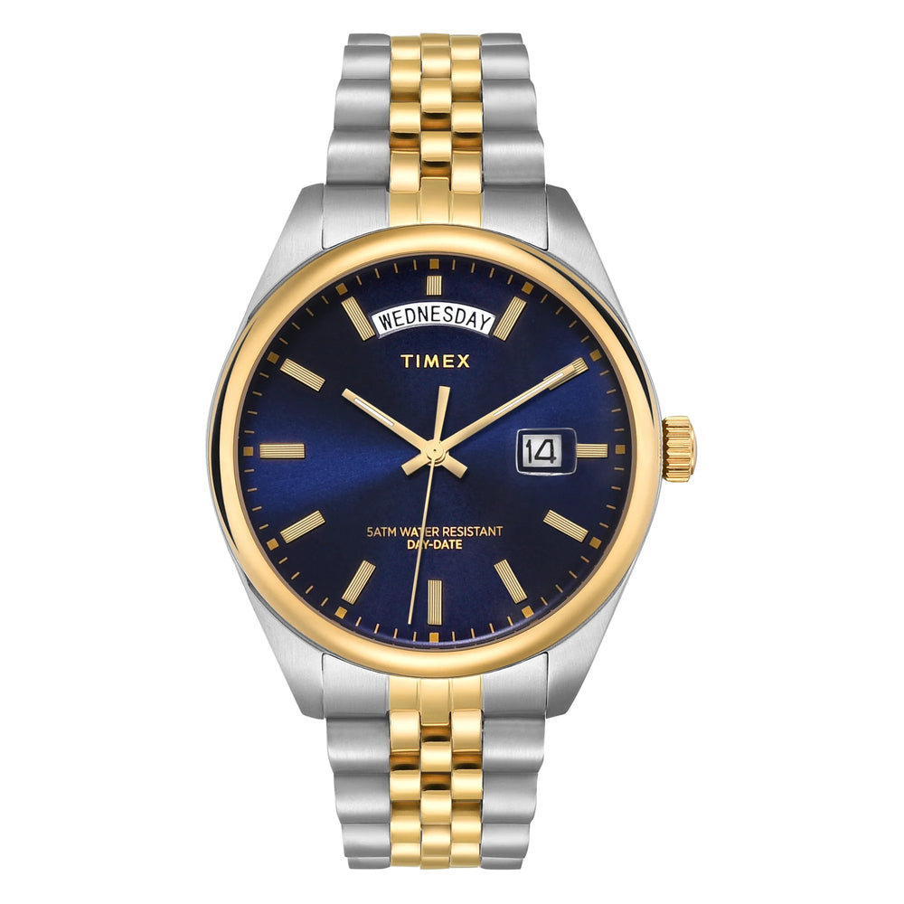 TIMEX TREND Blue Round Dial Analog Men's Watch - TWEG27100 - KRISHNA WATCH COMPANY