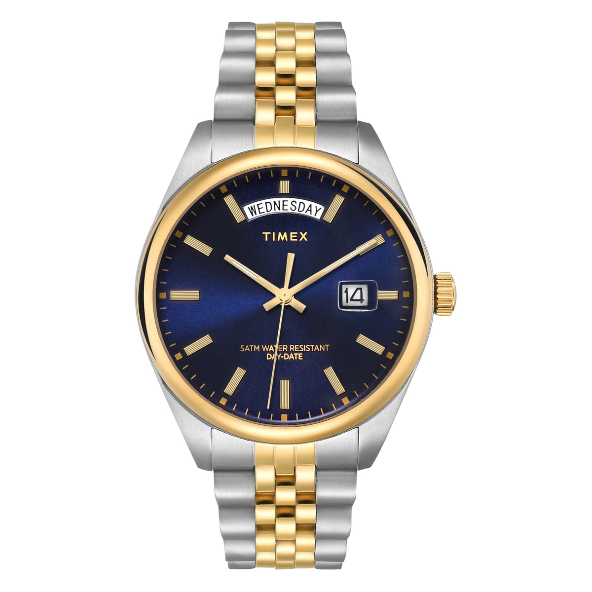 TIMEX TREND Blue Round Dial Analog Men's Watch - TWEG27100 - KRISHNA WATCH COMPANY