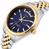 TIMEX TREND Blue Round Dial Analog Men's Watch - TWEG27100 - KRISHNA WATCH COMPANY