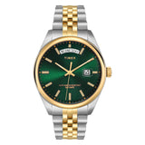 TIMEX TREND Green Round Dial Analog Men's Watch - TWEG27102