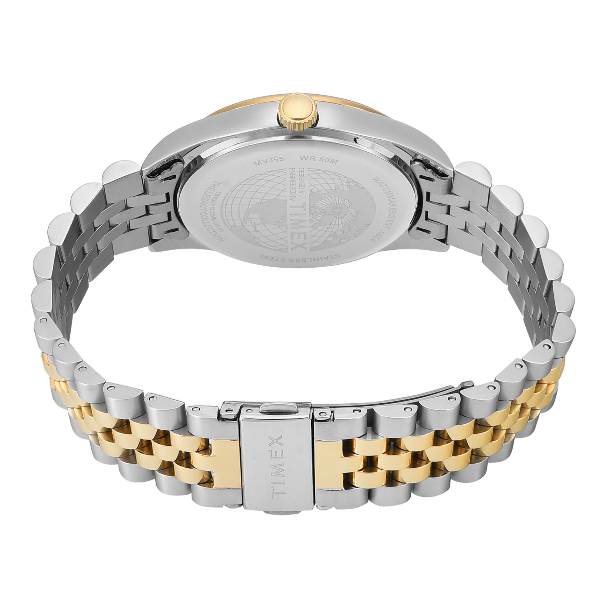 TIMEX TREND Green Round Dial Analog Men's Watch - TWEG27102