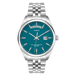 TIMEX TREND Green Round Dial Analog Men's Watch - TWEG27104 - KRISHNA WATCH COMPANY