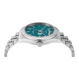 TIMEX TREND Green Round Dial Analog Men's Watch - TWEG27104