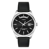 TIMEX Trend Legacy Black Round Dial Analog Men's Watch - TWEG27107 - KRISHNA WATCH COMPANY