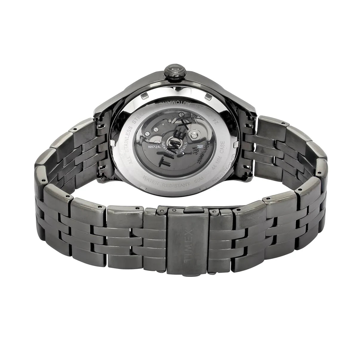 Timex Men's Premium Grey Round Dial Analog Watch - TWEG27601