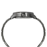 Timex Men's Premium Grey Round Dial Analog Watch - TWEG27601