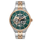 Timex Men's Premium Green Round Dial Analog Watch - TWEG27602