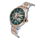 Timex Men's Premium Green Round Dial Analog Watch - TWEG27602