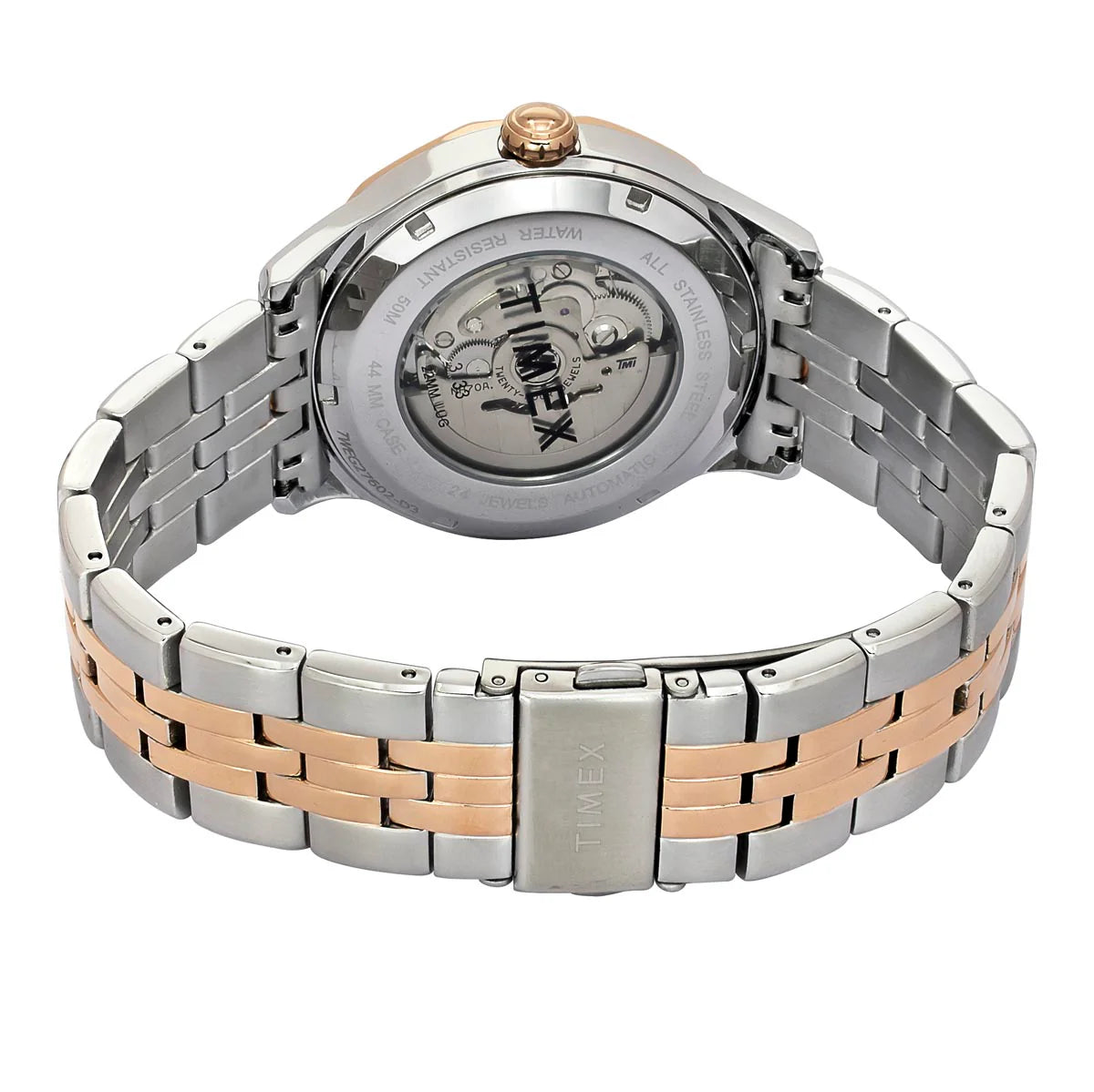 Timex Men's Premium Green Round Dial Analog Watch - TWEG27602