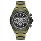 Timex Men's Premium Green Skeletal Dial Analog Watch -TWEG27701