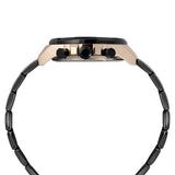 Timex Men's Premium Black Skeletal Dial Analog Watch -TWEG27702